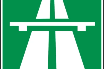 Autocesta prometni znak