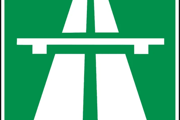 Autocesta prometni znak