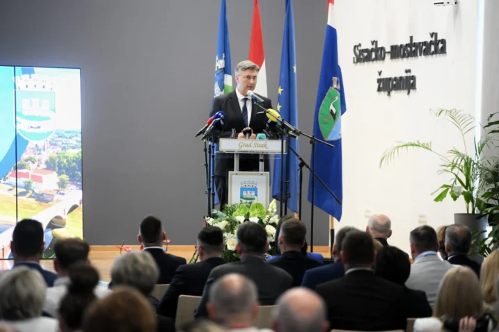 Plenković sisak dan grada