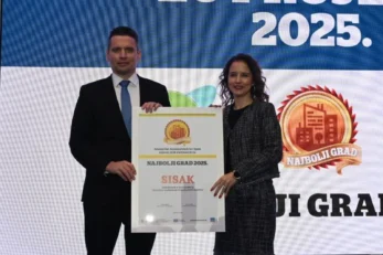 Sisak najbolji grad najveći napredak kva,liteta života