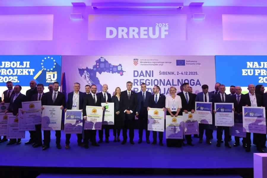 Sisak najbolji grad najveći napredak kva,liteta života