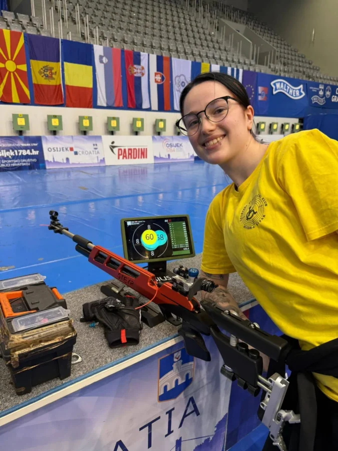 Novi rekord 630,4 Tea Ilijević