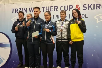 Proglašenje Mix discipline, bronca