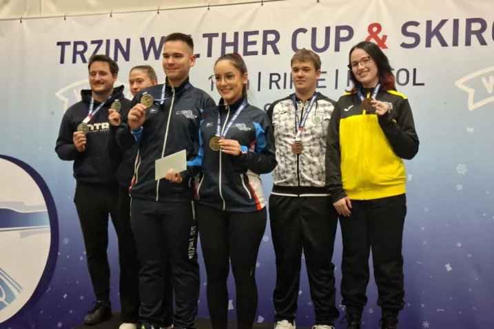 Proglašenje Mix discipline, bronca