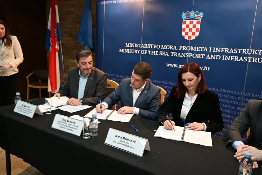 Autobusi potpisivanje