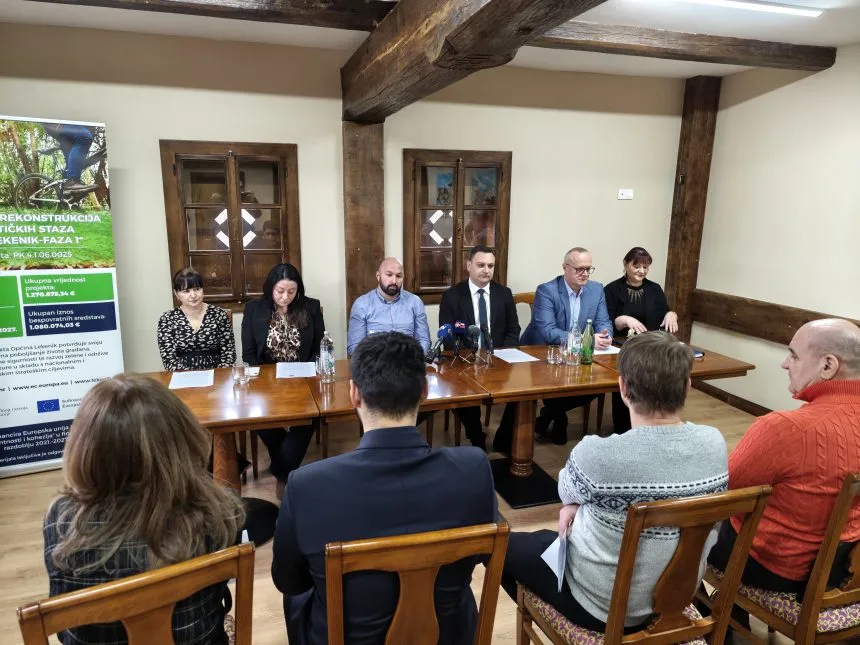 Biciklističke staze letovanić lekenik