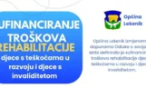 Lekenik sufinanciranje troškova rehabilitacije naslovna