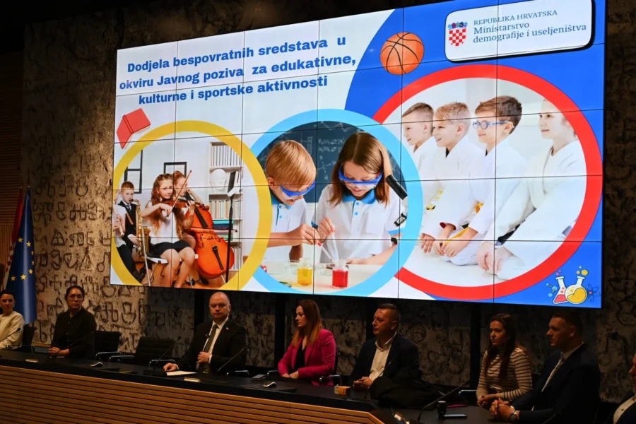 Potpora za edukativne i sportske projekte