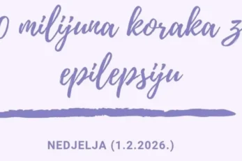 Zo milijuna koraka za epilepsiju