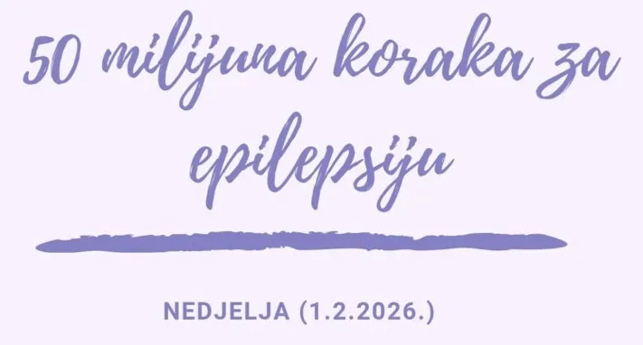 Zo milijuna koraka za epilepsiju