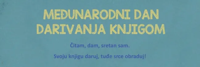 čitam, dam, sretan sam