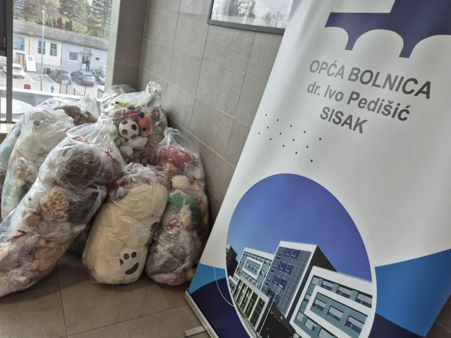 Plišanci za bolnicu