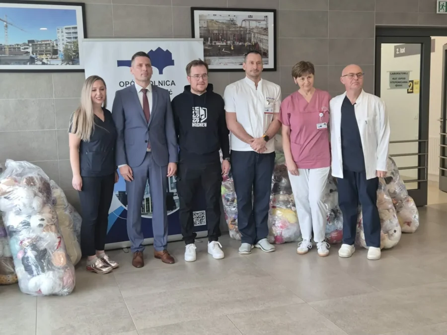 Plišanci za bolnicu