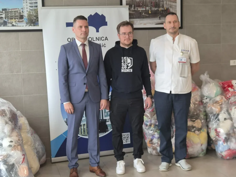 Plišanci za bolnicu