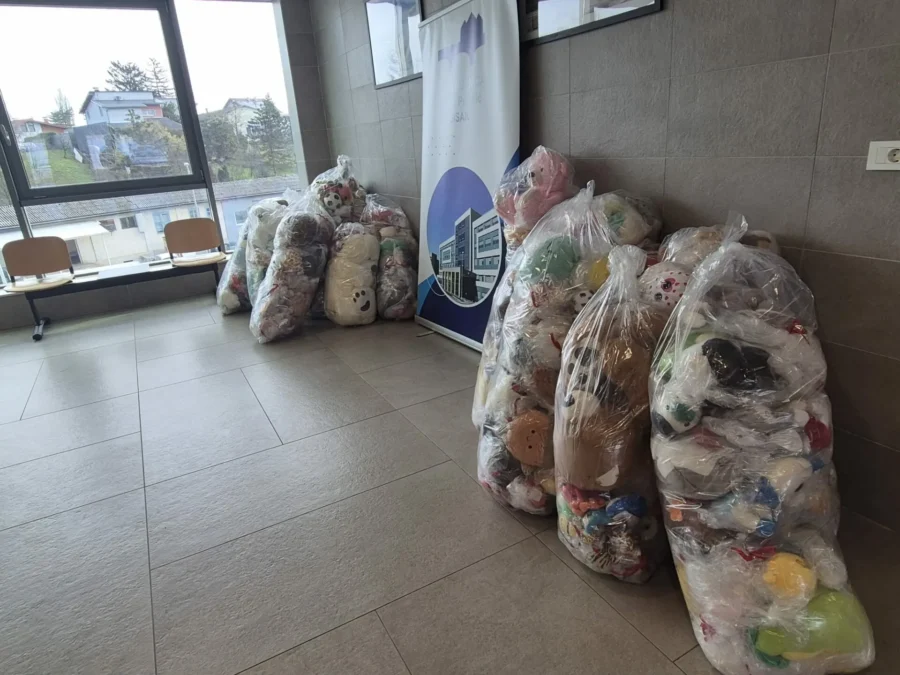 Plišanci za bolnicu