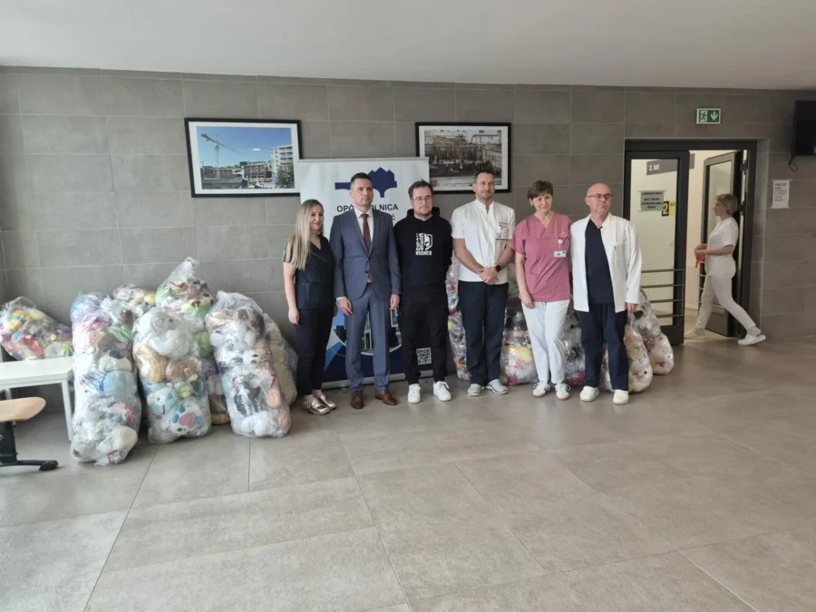 Plišanci za bolnicu