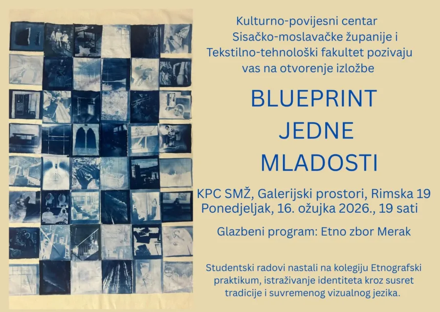 Blueprint jedne mladosti