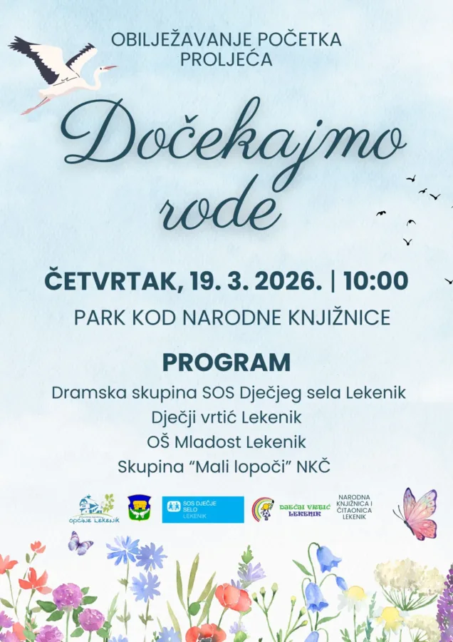 Dočekajmo rode 2026.
