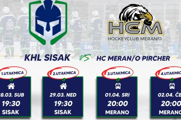 Hokej Sisak Merano