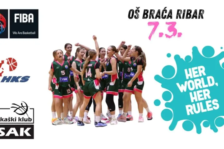 OŠ BRAĆA RIBAR košarka