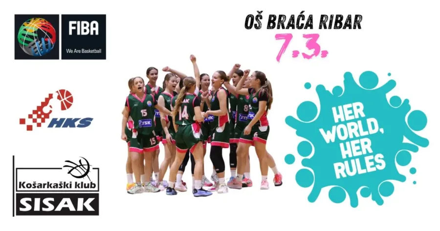 OŠ BRAĆA RIBAR košarka