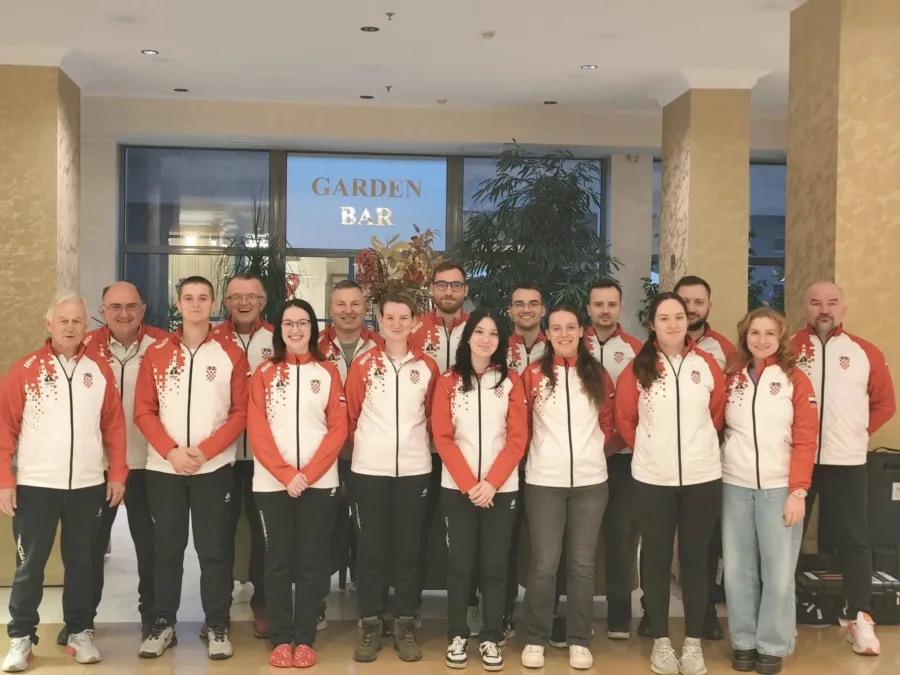 Reprezentacija Hrvatske na EP, Erevan, Armenija