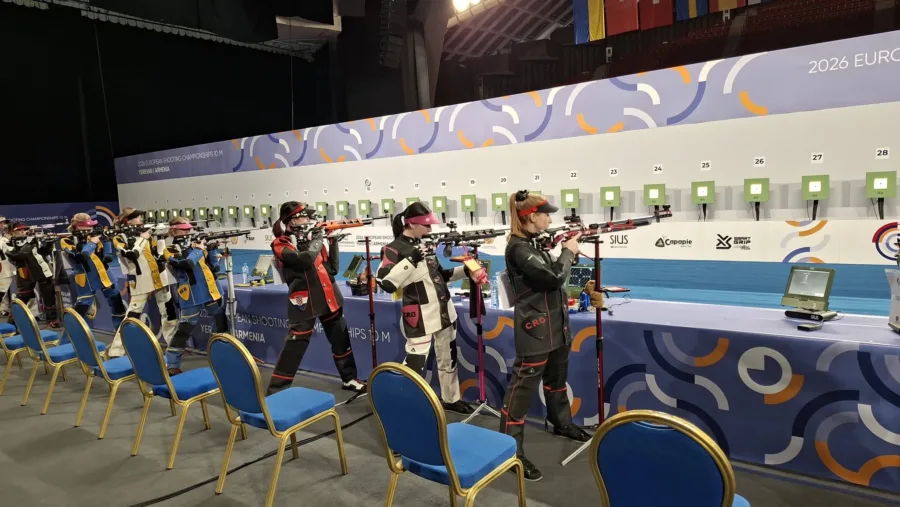 Ženska ekipa Hrvatske, Marta Zeljković, Anamarija Turk i Tea Ilijević