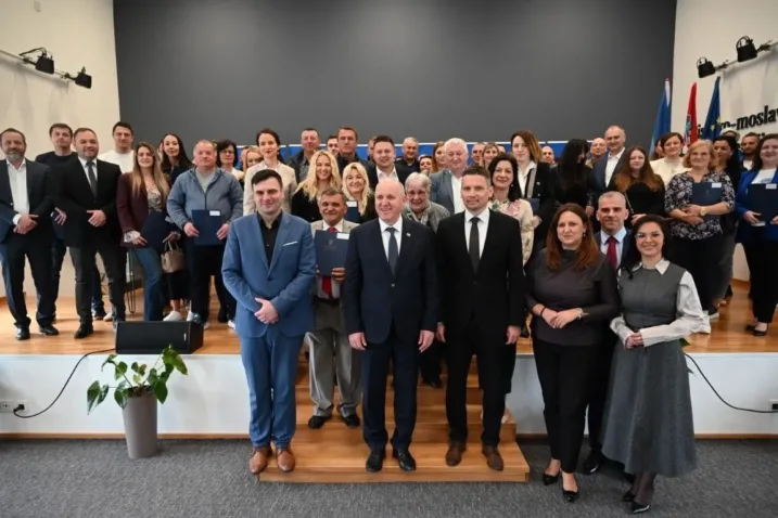 Bačić uručeni ključevi