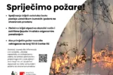 Plakat spriječimo požare