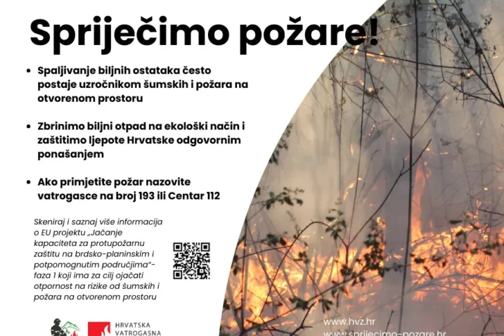 Plakat spriječimo požare