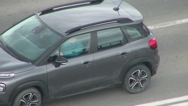 Policija dron pojas a