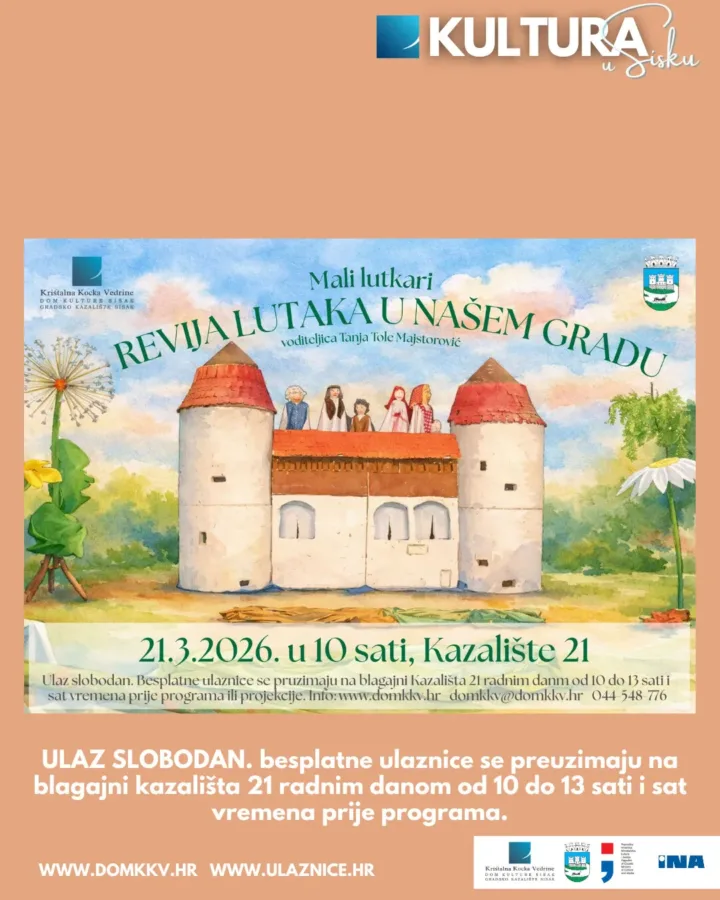 Revija lutaka u našem gradu fb inst