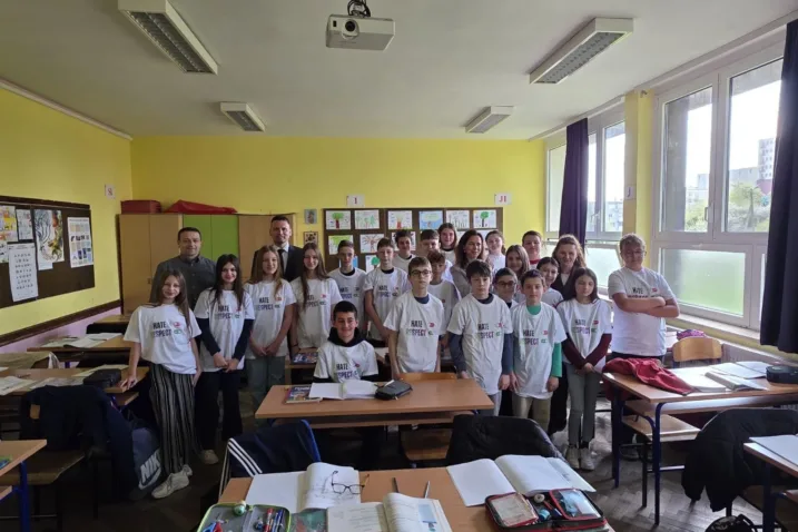 Sisak kampanja protiv vršnjačkog nasilja