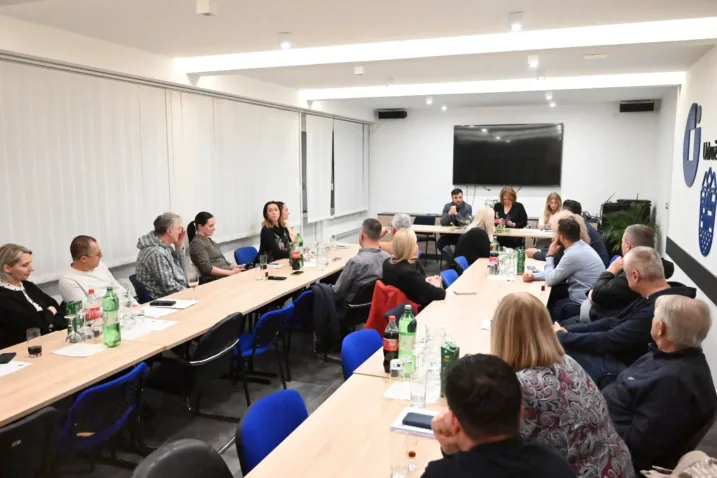 Sjednica obrtničke komore smž