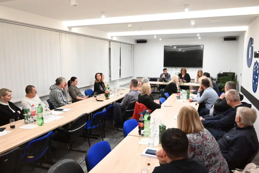 Sjednica obrtničke komore smž