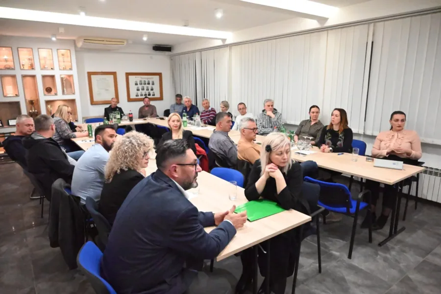 Sjednica obrtničke komore smž