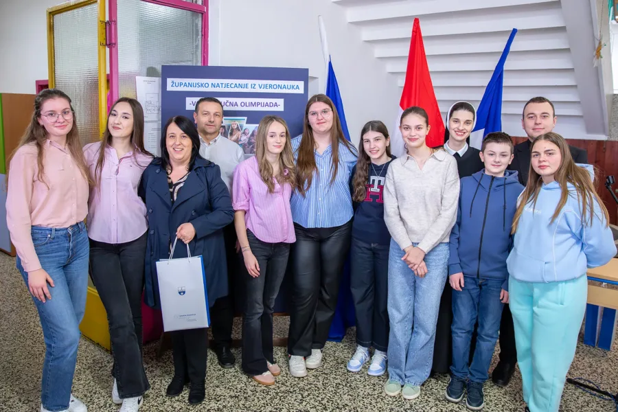 županijsko natjecanje iz vjeronauka