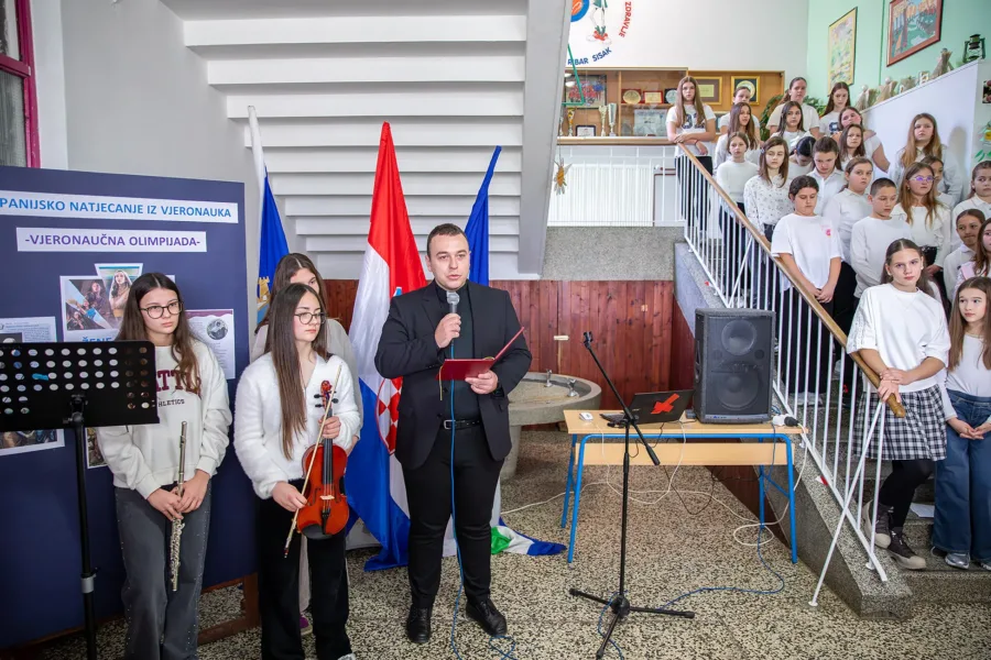 županijsko natjecanje iz vjeronauka