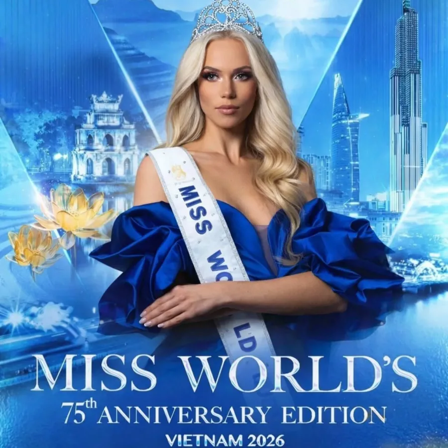 Ema Helena za Miss World