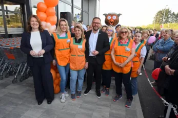 KTC Trgovački centar Velika Gorica otvorenje 10.4