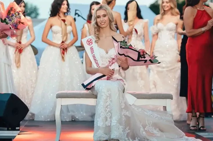 Miss Sisačko moslavačke Mirta Bagović