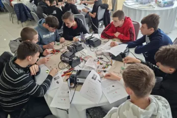 RAdionice za djecu HRS konferencija