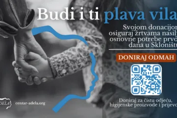 Vizual Kampanje Budi i Ti Plava Vila