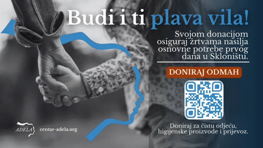 Vizual Kampanje Budi i Ti Plava Vila