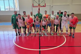 Košarkaši veterani