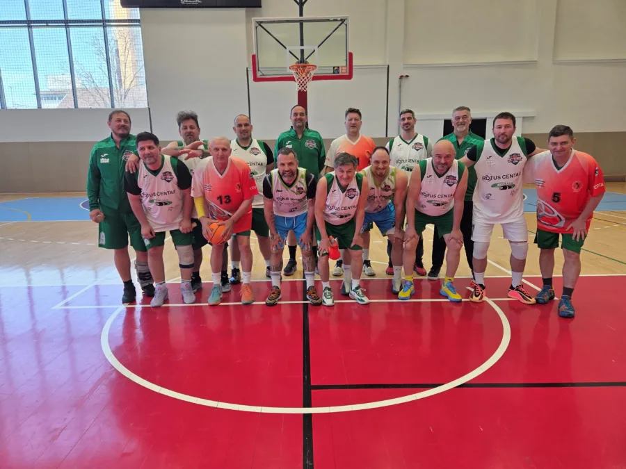 Košarkaši veterani