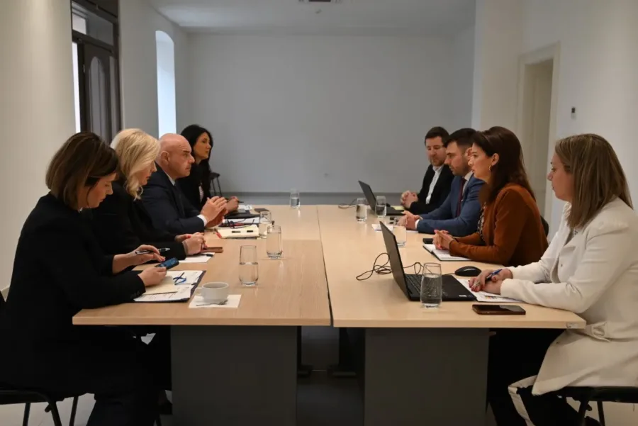 Ministar ružić u smž