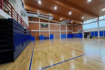Sportska dvorana sš tina ujevića kutina