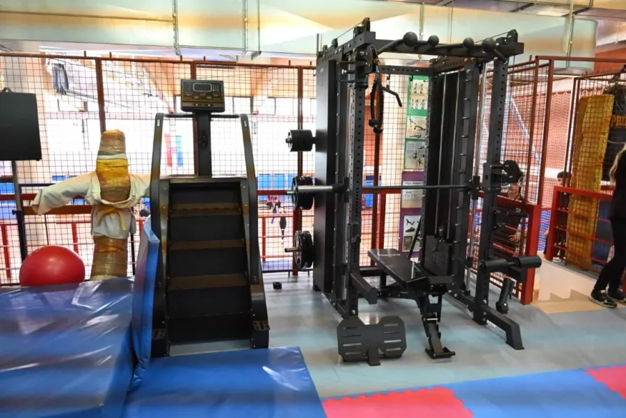 Sportska dvorana sš tina ujevića kutina (9)