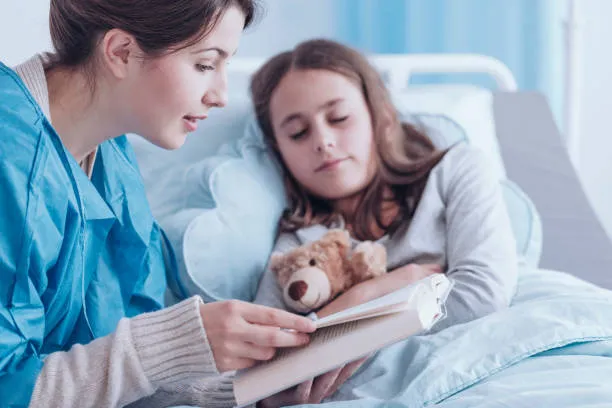 Teta pričalica u bolnici